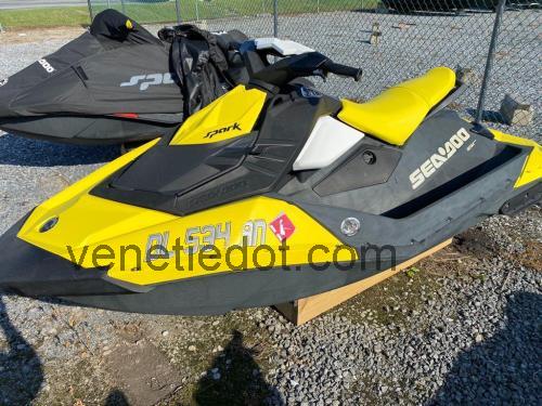 Sea Doo Spark 2up 2016 Tekniset tiedot ja arvostelut
